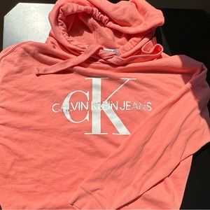 Women’s Calvin Klein Jeans Cropped Sweatshirt